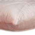 thumbnail image 4 of Parkland Collection Koko Transitional Quilted Pink Throw Pillow, 4 of 6