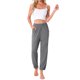 thumbnail image 2 of Pantalones de pijama para mujer INSPIRE CHIC, suaves y cómodos, pantalones de lounge, ropa de dormir con bolsillo, color gris, 2 of 6