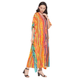 thumbnail image 4 of Caftans Longs pour Femmes Grande Taille Robe Caftan Robe de Soirée Fête Été Plage Robe d'Été Manches Kimono Longues Robes Décontractées en Ligne, 4 of 7