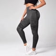 thumbnail image 5 of Celsior Compression Leggings High Waisted Leggings Push Up Yoga Pants Lightweight Slim Fit Pants Redefine Your Silhouette Effortlessly 3D Anti Cellulite Leggings for Women Skin-Friendly L, 5 of 6