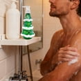 thumbnail image 5 of TIELUTT Snowman Santa and Decorative Fillable Soap Dispenser Suitable For Kitchen Towel Rack for Door Beach Towels Oversized Paper Towels Holder Standing Towel Racks for Bathroom Toddler Beach Towel, 5 of 5