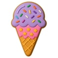 thumbnail image 5 of Ice Cream Cone Cookie Cutter with Waffle Cone Detail – 4x2.56 Inches, Summer Treat Baking Mold (Random Color), 5 of 7