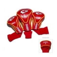 thumbnail image 2 of Kansas City Chiefs 3-Pack Contour Headcover Set, 2 of 2