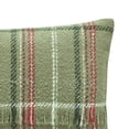thumbnail image 6 of Better Homes & Gardens 14" x 20" Green Mohair Plaid Holiday Decorative Pillow, 6 of 6