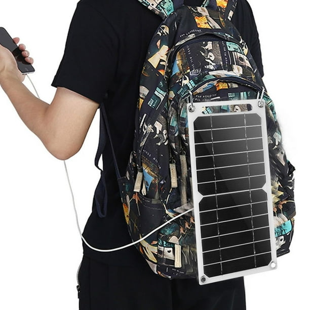 Backpack solar panel charger 2025