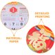 thumbnail image 2 of Calendario de papel para el Año Nuevo Chino 2026: Calendario diario desprendible con festivos de varios países - Decoración para colgar en la pared del hogar o la oficina, 2 of 8