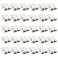 thumbnail image 1 of Shisuyan Solar Panel Cable Clamps Stainless Steel 30Pcs 1.4X1.3X0.6In, 1 of 8
