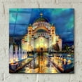 thumbnail image 4 of Epic Art 'Belgrade Serbia Saint Sava Temple' by Pedro Gavidia, Acrylic Glass Wall Art, 12"x12", 4 of 8