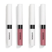 (2 pack) COVERGIRL Outlast All-Day Moisturizing Lip Color, 555 Blossom Berry