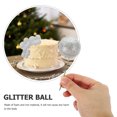 thumbnail image 3 of unbranded 20Ud Accesorio Decorativo De Bolas Con Glitter Plata Para Tartas Y Cumpleaños, 3 of 6