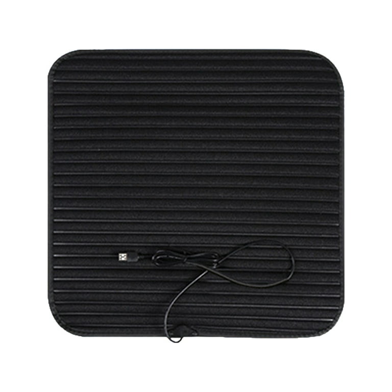 Usb Heated Seat Cushion For Car - 5v Electric Heating Pad, Nonslip Chair  Heater Cover Pad, Winter Warmer For Office Chair, Home Sofa