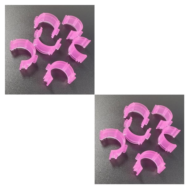 Wosthever 50 unidades/paquete de bobina de costura, Clips pequeños, Clips de hilo, herramientas de soporte Type1