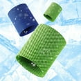 thumbnail image 4 of Soidarity Muñequera deportiva de verano, muñequera de voleibol, soporte para levantamiento de pesas para hombres y mujeres, Protector para correr, Ropa Deportiva, Zapatos Azul Soidarity OD030604-04, 4 of 6