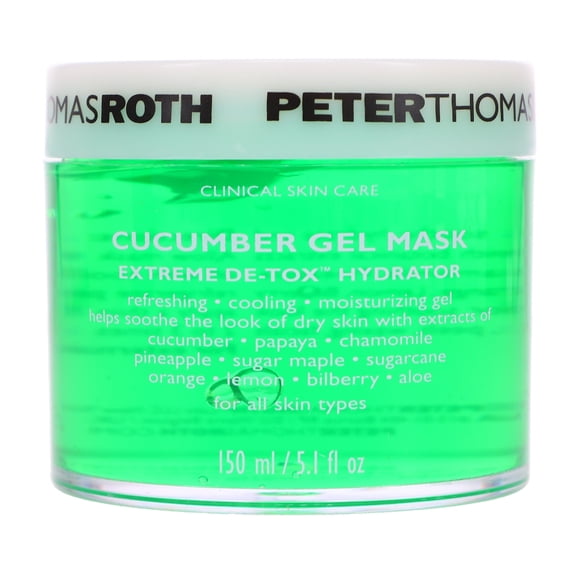 Peter Thomas Roth Cucumber Gel Masque 5 oz