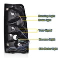 thumbnail image 6 of PIT66 Tail Lights Replacement Set Fit For Chevy Silverado 03-06 Smoke lamps Left+Right, 6 of 10