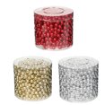 thumbnail image 2 of Guirnalda de cadena de cuentas de 5 m, adornos colgantes para árbol de Navidad, cadena de perlas artificiales, decoración para fiestas de bodas, 2 of 4