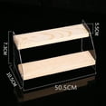 thumbnail image 4 of thinsony Steped Acrylique Stands, Présentoir, pour Poupée Modèle Voiture Action Figure Deux Niveaux, 4 of 9