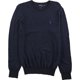 thumbnail image 1 of Ralph Lauren - Suéter clásico para hombre, color azul, pequeño, 1 of 1