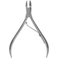 thumbnail image 1 of Pinzas para cutículas seguras, herramienta de manicura y pedicura, tijeras para piel muerta de acero inoxidable, uso doméstico para hombres y mujeres, 1 of 5