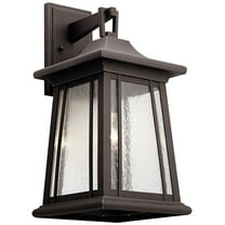 Kichler 49910 Taden 21" Tall Outdoor Wall Sconce - Bronze