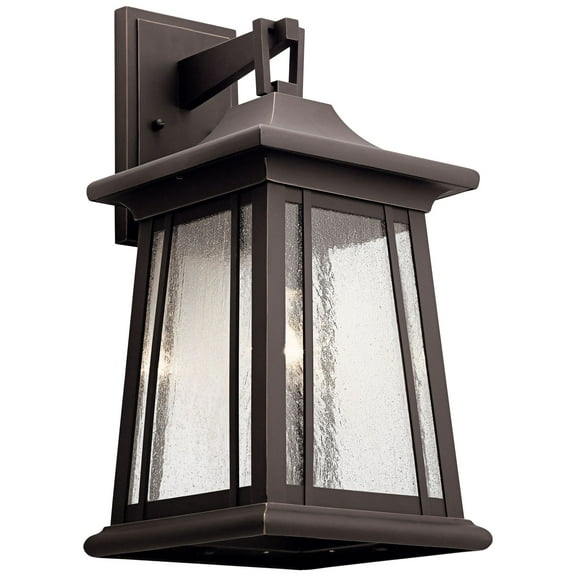 Kichler 49910 Taden 21" Tall Outdoor Wall Sconce - Bronze