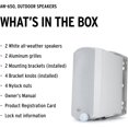 thumbnail image 4 of Refurbished (Good) Klipsch AW-650 Outdoor Speaker - White (Pair), 4 of 4
