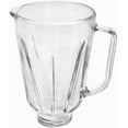 thumbnail image 1 of Pichet et Récipient Rond en Verre 5 Tasses 40 OZ Remplace Pot 3310-656 pour Mixeur hamilton beach, 1 of 6