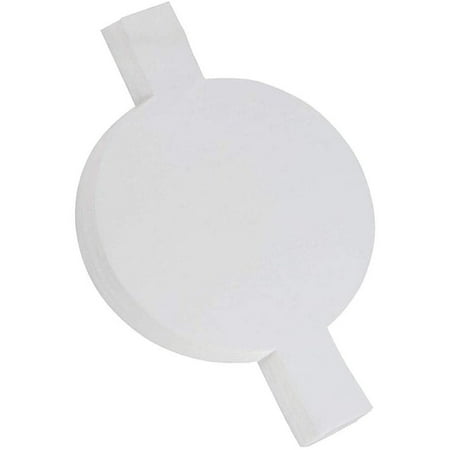 

Gneuro 100Pcs Round Parchment Paper Baking Pan Cake Pan Liner Non-Stick Silicone Paper Baking Pan Baking Tool (White 6 Inches)