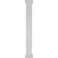 thumbnail image 2 of Ekena Millwork 8"W x 9'H Craftsman Classic Square Non-Tapered Medium Marrakesh Fretwork Column w/ Crown Capital & Crown Base, 2 of 8