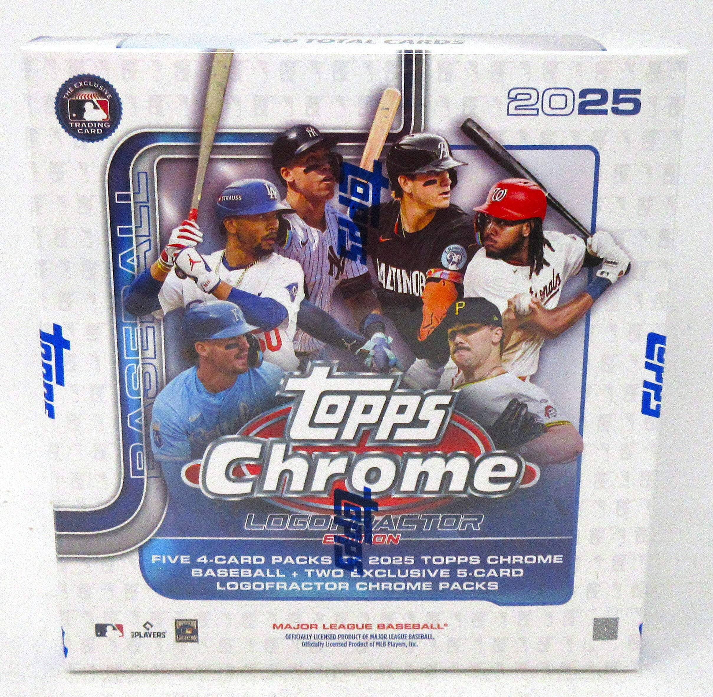 2025 Topps Chrome Disney Mega Box! (1 Numbered Parallel per Box
