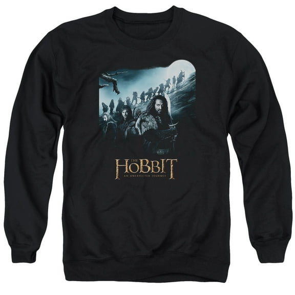 The Hobbit - A Journey - Crewneck Sweatshirt - Large