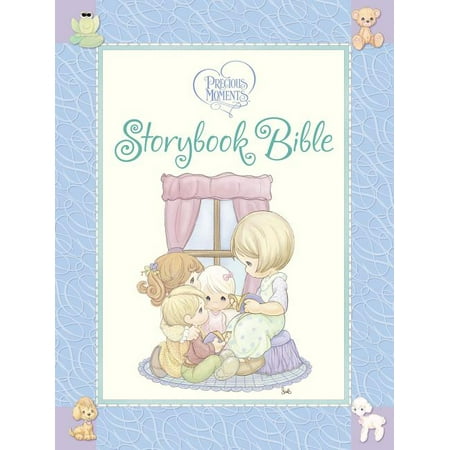 Precious Moments: Precious Moments: Storybook Bible (Hardcover) In this special Bible storybook  beloved Bible stories are combined with the endearing art of Butcher s Precious Moments] characters. Every story is illustrated with full-color borders that playfully decorate the page along with large images to help bring the Bible story to life. Each story in this children s storybook bible is illustrated with colorful page borders and the endearing Precious Moments characters. With larger text and adaptations from the International Children s Bible  little ones ages 4 to 7 will be entertained and grow in their faith. Special sections included are: Presentation and Family Record Section Favorite Bible Classics Words of Praise and Wisdom Stories of Faith Songs and Prayers The Precious Moments: Storybook Bible is a great gift for decisions of faith  baptisms  baby showers  birthdays  Easter  and Christmas. Create lasting memories with this beautiful childhood keepsake as your children learn about God s Word while reading with you. Since 1978  Precious Moments has grown into a brand recognized worldwide  with more than 14.5 million books and Bibles sold with Thomas Nelson. Precious Moments serves as a symbol of the emotions experienced during life s milestones including weddings  births  christenings  and special everyday moments.
