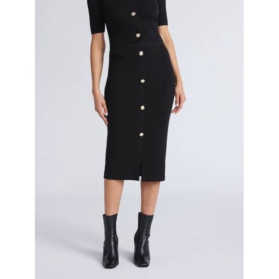 Sofia Vergara Women's Pull On Sweater Skirt, XS-XXXL