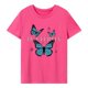 thumbnail image 2 of Camiseta básica para mujer, camiseta clásica con cuello redondo para senderismo, trabajo, viajes, regalo del día de San Valentín M, 2 of 8