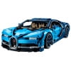 LEGO Technic Bugatti Chiron 42083 Race Car Building Kit and Engineering Toy, Adult Collectible Sports Car with Scale Model Engine 3599 Pieces