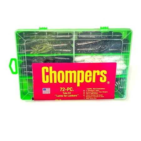 Chompers Tube Kit - 72pc Kit