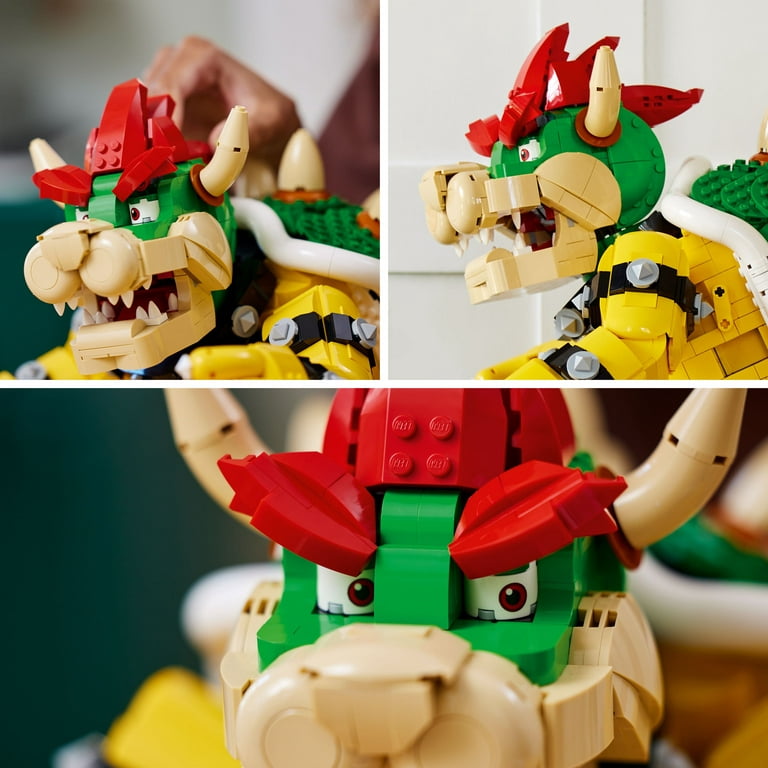 We Build LEGO Super Mario: The Mighty Bowser, Which is Both Scary and  Adorable - IGN