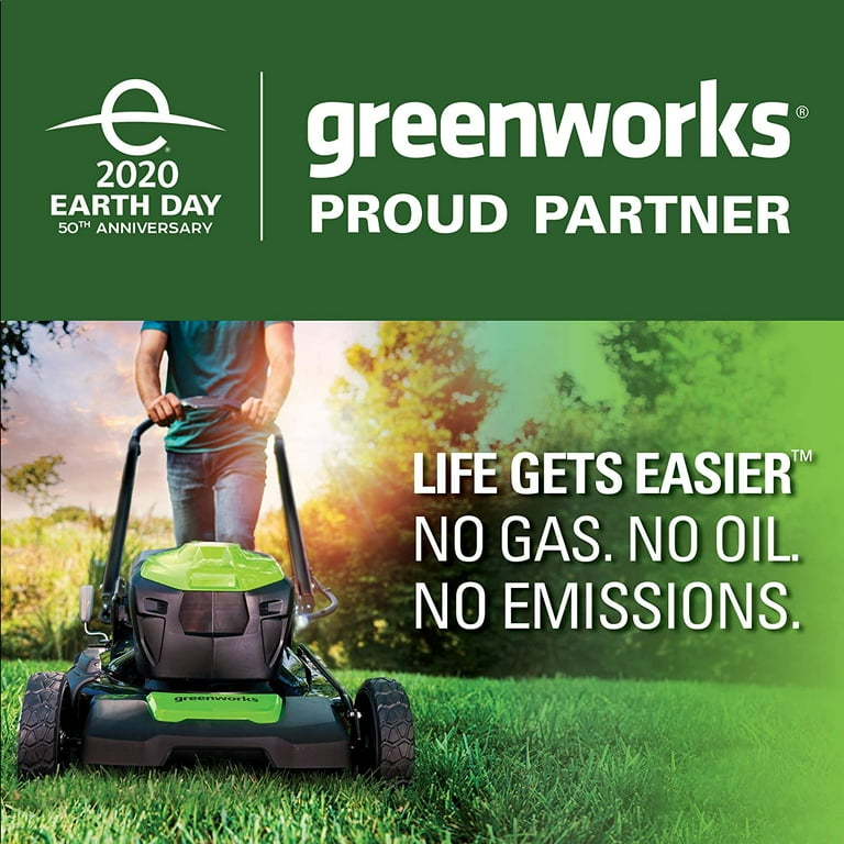 Greenworks dethatcher deals