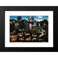 thumbnail image 2 of Lucas Cranach the Elder 14x11 Black Modern Framed Museum Art Print Titled - The Garden of Eden (1530), 2 of 5