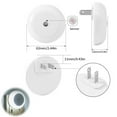 thumbnail image 3 of 2Pcs Night Lights Plug into Wall, Night Lights, Dimmable Daylight, Nightlight Plug in, Daylight Nightlight for Bathroom, Hallway, Stairs, Kitchen, Bedroom-White&2Pcs, 3 of 8