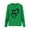 Green, variant on Lorytime Kid Girls Sweatshirt with Hearts Kid Long Sleeve Crewneck Tops Valentine's Day Pullover Fashionable Outerwear