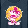thumbnail image 3 of Disney - Mickey Tribute - Women's Lightweight French Terry Long Sleeve Shirt, 3 of 5
