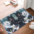Toothless Night Fury How To Train Your Dragon Outdoor Indoor Door Mats