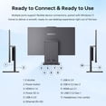 thumbnail image 6 of Lenovo IdeaCentre I 27" Touchscreen Business All-in-One, Intel Core i7-13620H, 32GB DDR5, 2TB SSD, W11H, 6 of 7