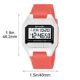 thumbnail image 3 of YiJuHui Waterproof Digital Watch, Multifunctional Sports Watch with Alarm Stopwatch, 50M Water Resistant, Silicone Strap for Men Women, Daily Wear Fitness Outdoor Activities, 3 of 8