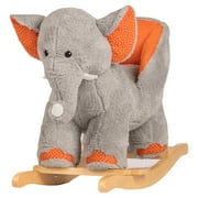 Rockin' Rider Ernie the Elephant Baby Rocker Unisex Toddler