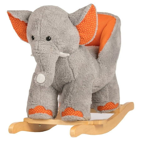 Rockin' Rider Ernie the Elephant Baby Rocker Unisex Toddler
