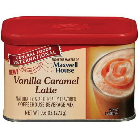 Gfi Vanilla Caramel Latte