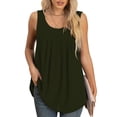 thumbnail image 1 of Blusa de gasa sin mangas Nikou verano para mujer, 1 of 6