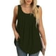 thumbnail image 1 of Blusa sin mangas de gasa para mujer, blusa sin mangas de gasa para mujer, blusa de gasa de verano sin mangas, blusa sin mangas de verano para mujer, tecnología de vanguardia, 1 of 6